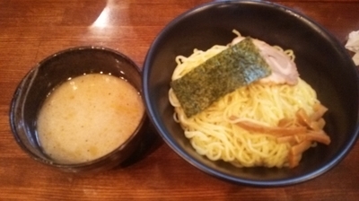「つけめん」@百歩ラーメン 戸田店の写真
