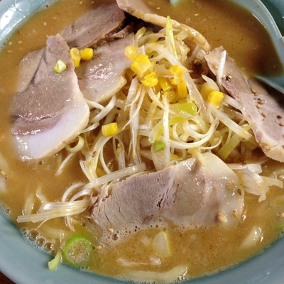「ネギ味噌ラーメン」@まこと家の写真