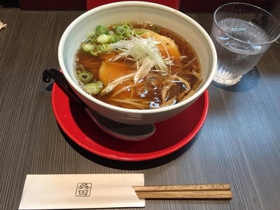 「醤油ラーメン」@柳麺 呉田-goden-の写真