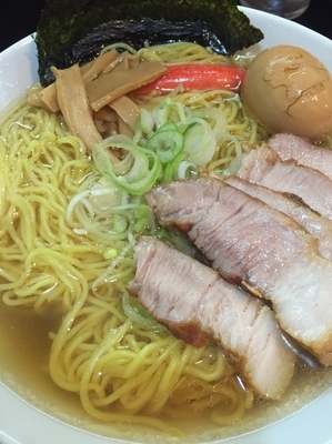 「スペシャル 塩 大盛り」@一条流がんこ総本家分家四谷荒木町の写真