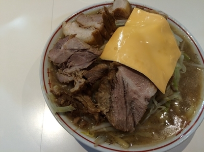 「豚ラーメン」@ラーメン荘 歴史を刻め 枚方の写真