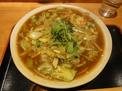 「こく旨カレーちゃんぽん」@本家ちゃんぽん堂 政勝軒の写真