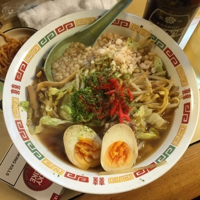 「つゆ焼きそば」@十三屋の写真