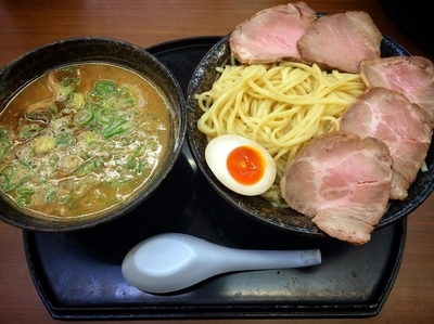 「特製つけ麺」@交野きんせい 浪越商店の写真