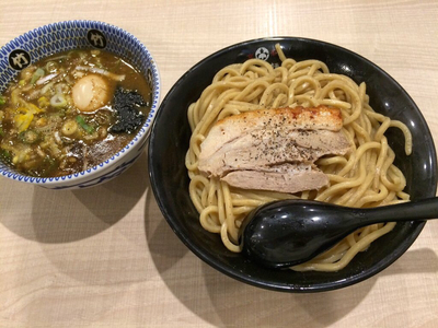 「濃厚魚介豚骨つけ麺(400g)」@麺屋 たけ井 R1号店の写真