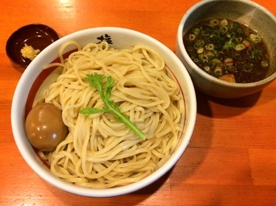 「醤油つけ麺」@高槻 塩元帥の写真