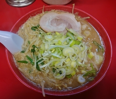 「みそらーめん 780円」@らーめん弁慶 浅草本店の写真