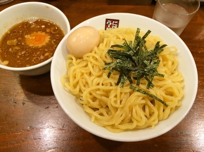 「特製煮干しつけ麺」@煮干しらーめん 玉五郎 くずはモール店の写真