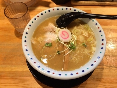 「あわせあじラーメン」@彩色ラーメン きんせい 高槻駅前店の写真
