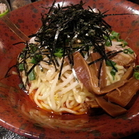 辛味油そば790円