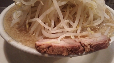 「ラーメン野菜マシ」@らーめん大 池袋店の写真