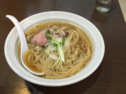 淡麗煮干らーめん