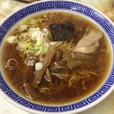 「ラーメン　650円」@来集軒の写真