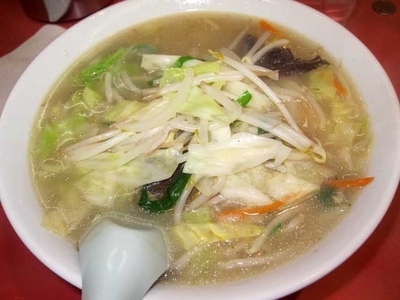 「タンメン　600円」@珍満の写真