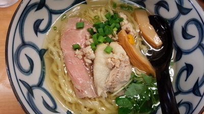 「純鶏そば＋和え玉」@㐂九家の写真