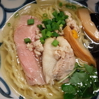 純鶏そば＋和え玉