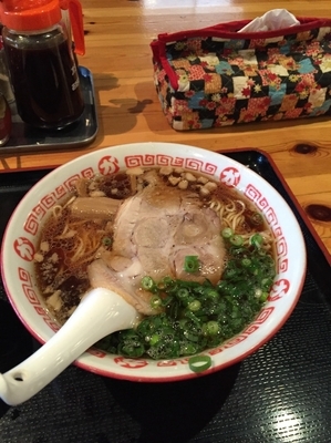 「尾道ラーメン 830円」@本場広島お好み焼き かっちゃんの写真