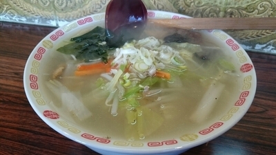 「タンメン」@にし川の写真