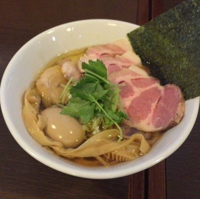 「特製いも」@つけ麺 弥七の写真