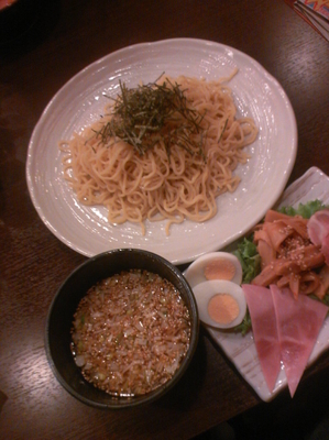 「とくとくつけ麺（味噌）７３４円」@南南 とくとくやの写真
