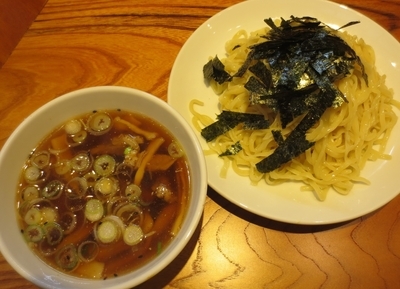 「ざるらぁめん500円※オープン記念価格」@神田らぁめん 悠 HARUKAの写真