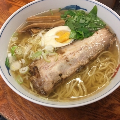 「和風柚子柳麺」@麺屋ひょっとこの写真