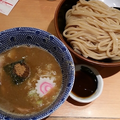 「つけめんシュリンプ（海老）９３０円」@六厘舎の写真