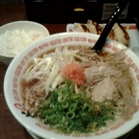 熟成醤油ラーメン