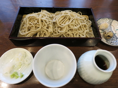 「せいろ　　800円」@佳蕎庵 くぼたの写真