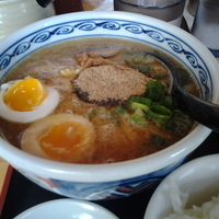 魚介豚骨ラーメン