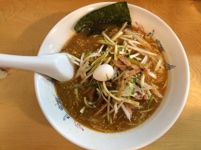 「胡麻めん」@中華そば 龍龍の写真