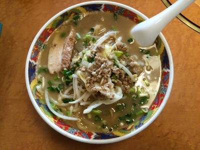 「メガ太麺」@メガジローの写真