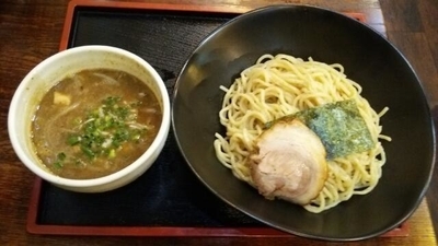 「つけ麺(太)(大盛)」@とんこつらーめん つけめん 鋼 HAGANEの写真