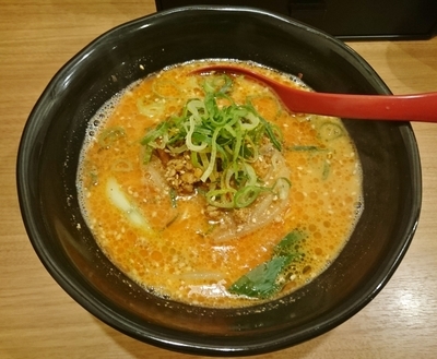 「担々麺 850円」@らーめん味味 三ノ輪店の写真