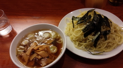 「ざる　１，０００円」@らあめん 満来の写真