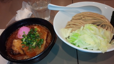「海老つけ麺　全部入り　（１，１００円）」@つけ麺 五ノ神製作所の写真