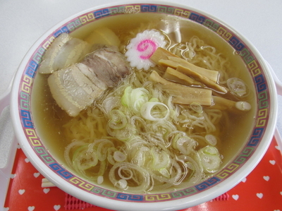 「さのラーメン+大盛　「500円+100円」」@つどい亭の写真