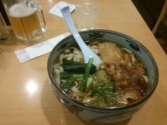 「きしめん」@きしめんの吉田 エスカ店の写真