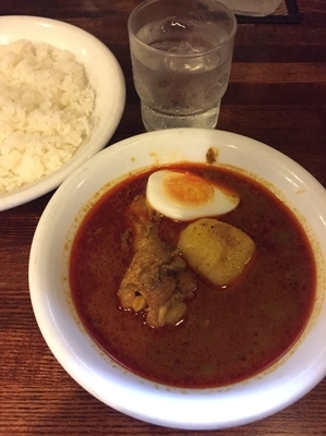 「チキンカリー」@タイカリー ピキヌーの写真