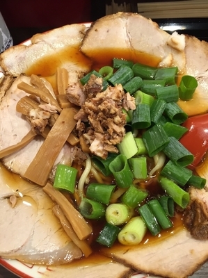「チャーシュー麺」@麺屋7.5Hz 新橋店の写真