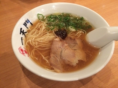 「ラーメン青ダレ」@博多ラーメン一天門の写真