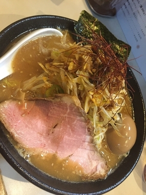 「【気まぐれ限定】濃厚辛味噌らーめん ￥830」@麺屋 扇 SENの写真