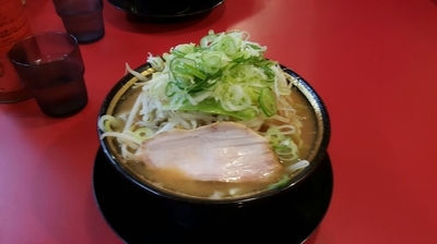 「味噌野菜ラーメン」@家系ラーメン 熊田家の写真