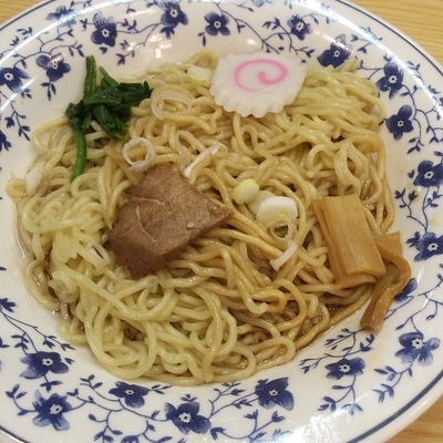 「油ソバ　324円」@鳥順の写真