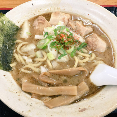 「らーめん」@つけめん・らあめん 福は内の写真