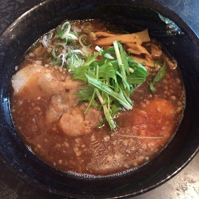 「中華そば　680円」@めん処 全力少年 太田店の写真