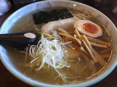 「正油らーめん スタンダード」@青竹手打ちラーメン 桐生宿の写真