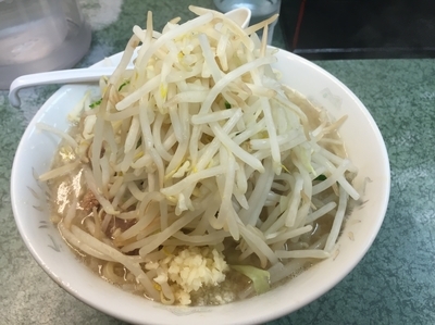 「小ラーメン(750円)」@ラーメン二郎 新宿小滝橋通り店の写真