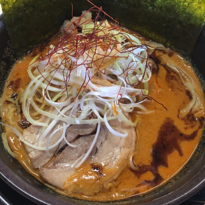 「極ごま担々麺」@よしき坊ラーメンねぶりの写真