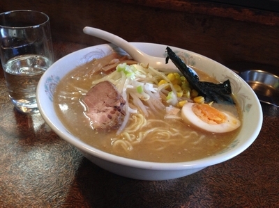 「みそラーメン（大盛り）500円＋150円」@ラーメン・餃子 とどろきの写真